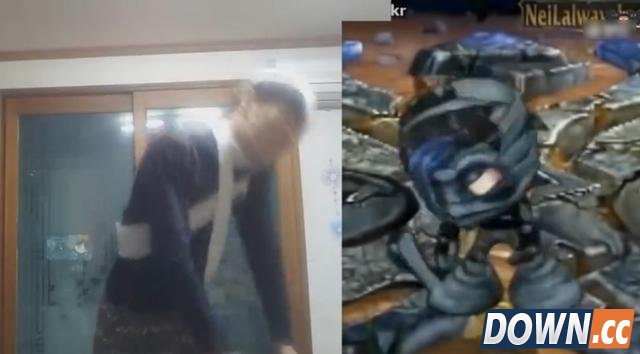 lol韩国男主播模仿英雄跳舞