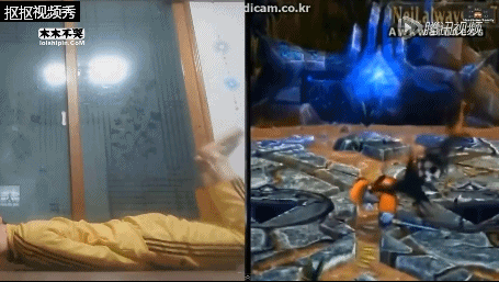 lol韩国男主播模仿英雄跳舞