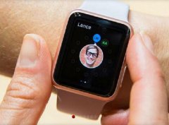 applewatch2代苹果手表或将配摄像头