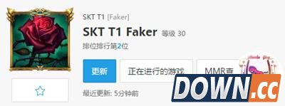 Faker重回韩服王者第一