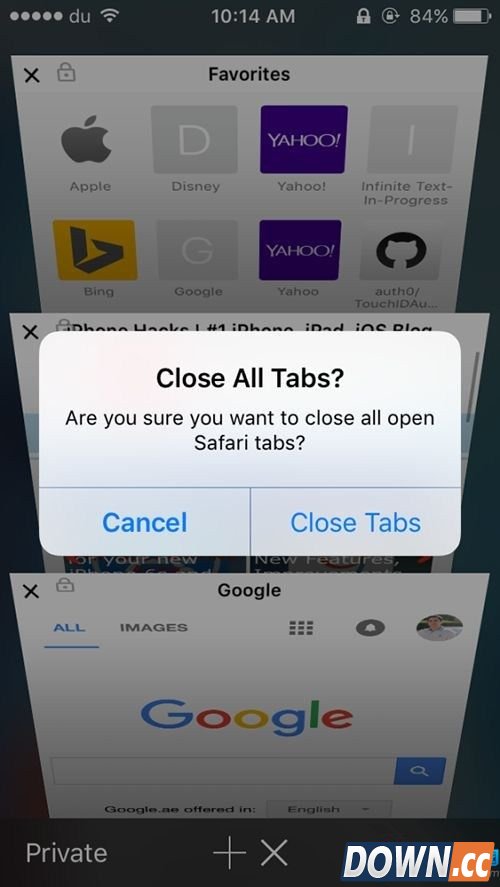 怎么快速关闭所有标签页