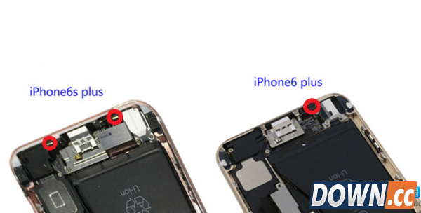 iPhone6s4个收音麦