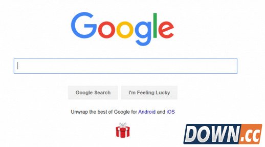 谷歌英文主页开始推谷歌应用