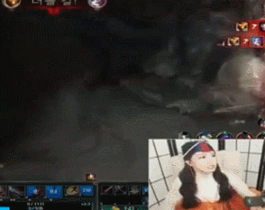 lol韩国狮子狗青铜女主播操作集锦