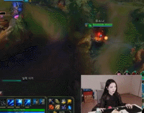 lol韩国狮子狗青铜女主播操作集锦