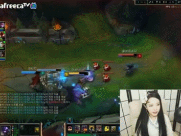 lol韩国狮子狗青铜女主播操作集锦