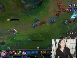 lol韩国狮子狗青铜女主播操作集锦