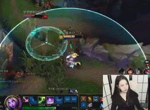 lol韩国狮子狗青铜女主播操作集锦