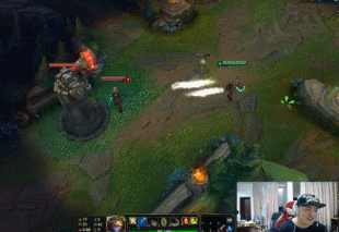 UZI和55开SOLO赛直播