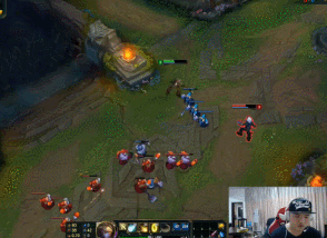 Uzi和55开EZ单挑：小狗的脾气原来这么好！