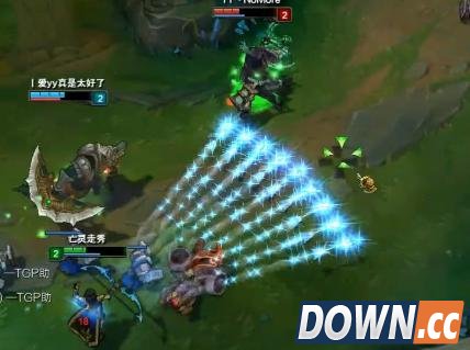 LOLS6艾希对线团战套路