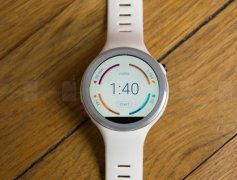 moto360运动版上手体验评测 moto360sport测评