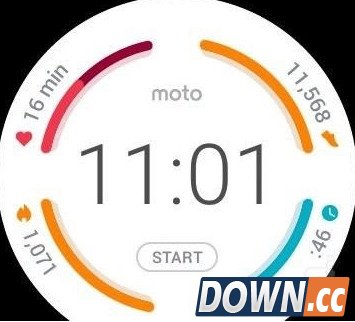 moto360手表运动版上手评测