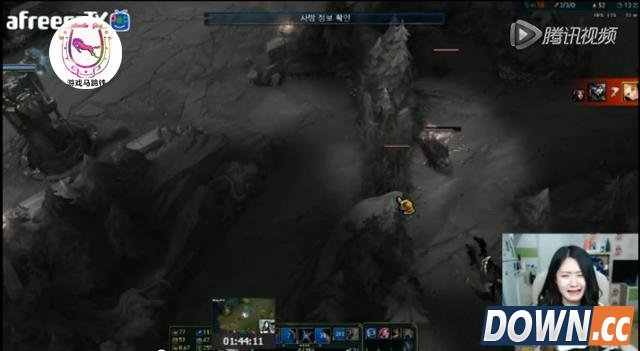 lol又一女主播被狮子狗虐哭