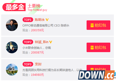 微博新年愿望助力红包