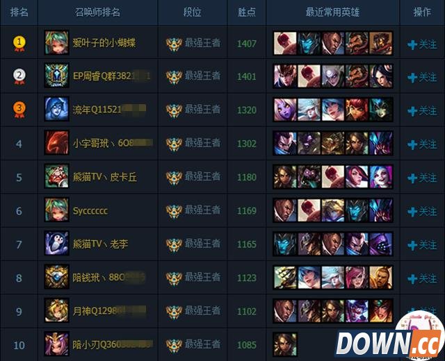 lol多个大区王者前十公然挂代练广告