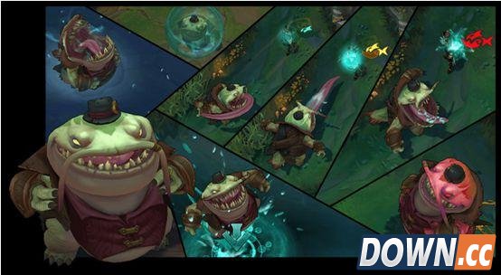 LOLS6塔姆上单脏套路推荐