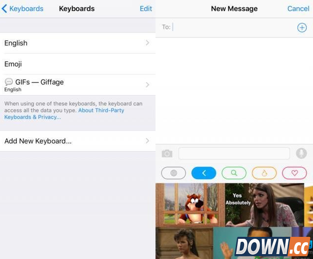 　添加新的输入法