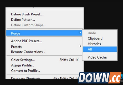 防止photoshop崩溃