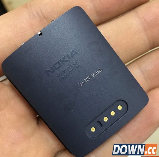 诺基亚智能手表原型机图赏