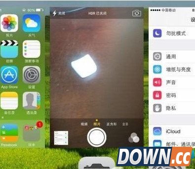 iPhone6关闭拍照声音教程：