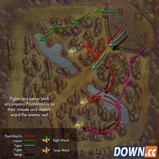 LOL普通玩家如何装成高玩