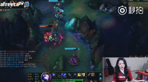 lol韩国青铜女主播最新直播