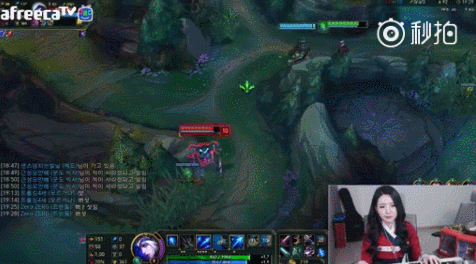 lol韩国青铜女主播最新直播