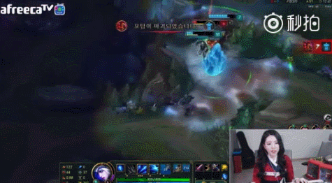 lol韩国青铜女主播最新直播