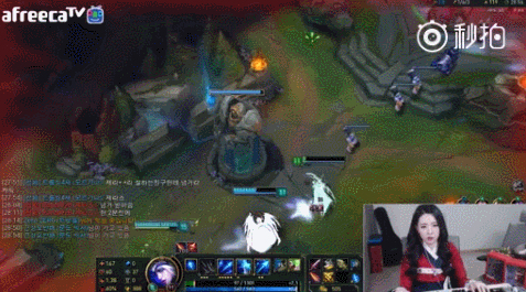 lol韩国青铜女主播最新直播