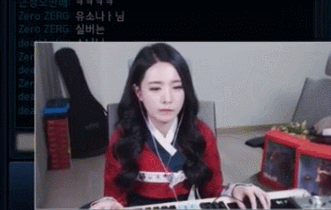 lol韩国青铜女主播最新直播