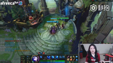lol韩国青铜女主播最新直播