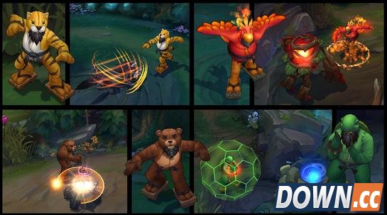 lol哪几款非限定皮肤比较好