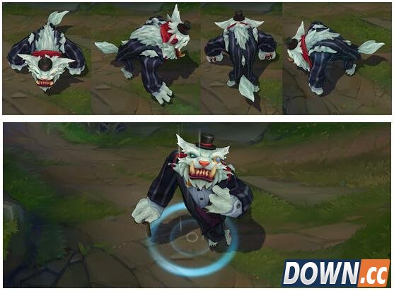 lol哪几款非限定皮肤比较好