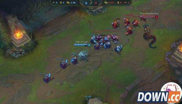 GODV韩服排位与Faker小号相遇