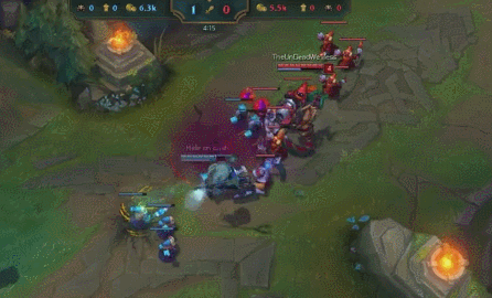 GODV韩服排位与Faker小号相遇