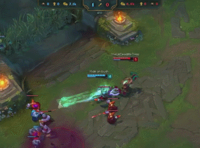 GODV韩服排位与Faker小号相遇