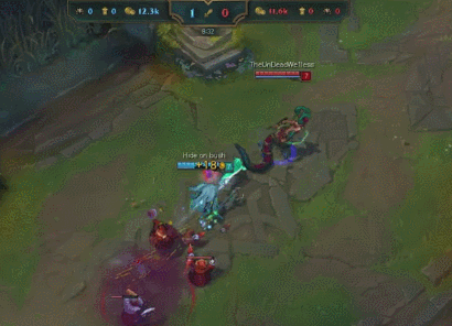 GODV韩服排位与Faker小号相遇