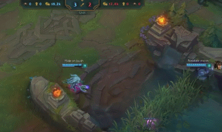 GODV韩服排位与Faker小号相遇