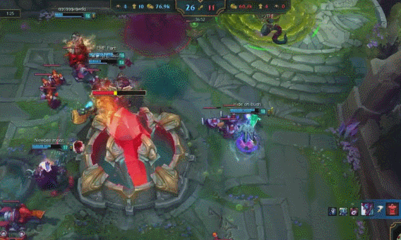 GODV韩服排位与Faker小号相遇