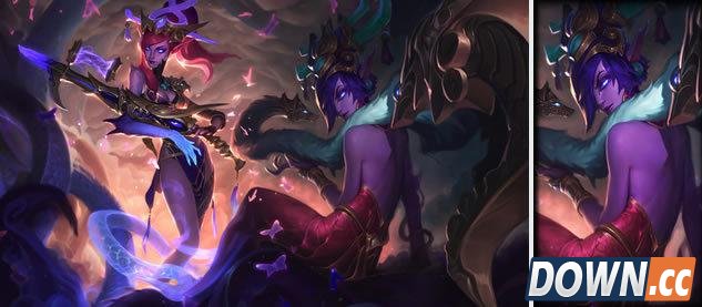 lol测试服猴年皮肤原画曝光