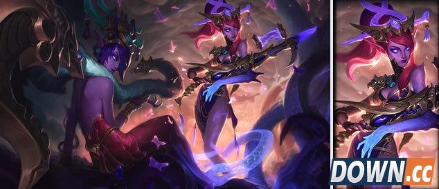 lol测试服猴年皮肤原画曝光