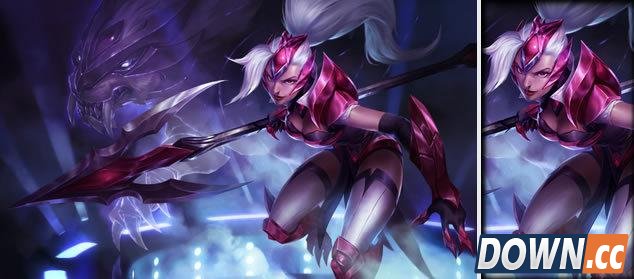 lol测试服猴年皮肤原画曝光