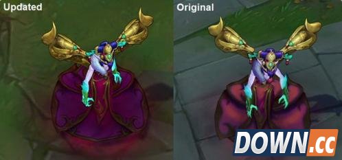 lol测试服猴年皮肤原画曝光