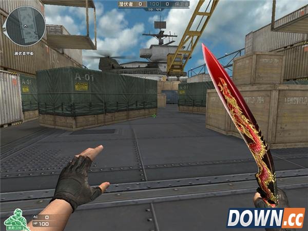 CF无畏启航版本新武器介绍