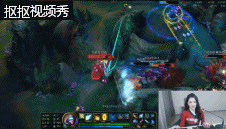 LOL韩国青铜女主播与KOO选手单排还是输