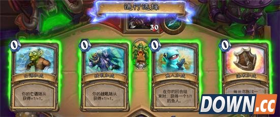 炉石传说谁与争锋高胜率卡组推荐