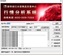 新华大宗行情分析软件 1.0 官方版