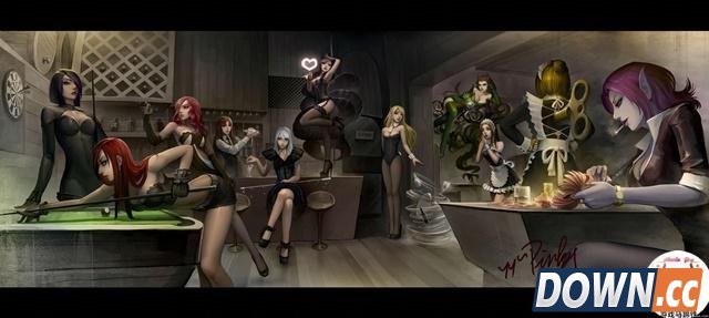 lol里有什么高颜值英雄