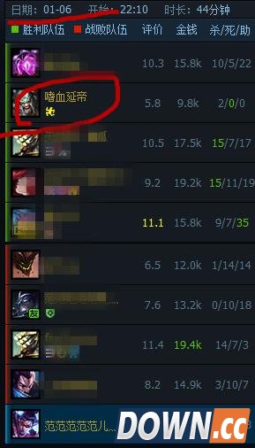 LOL某玩家希望继续严打：天天遇到挂机狗逃跑！